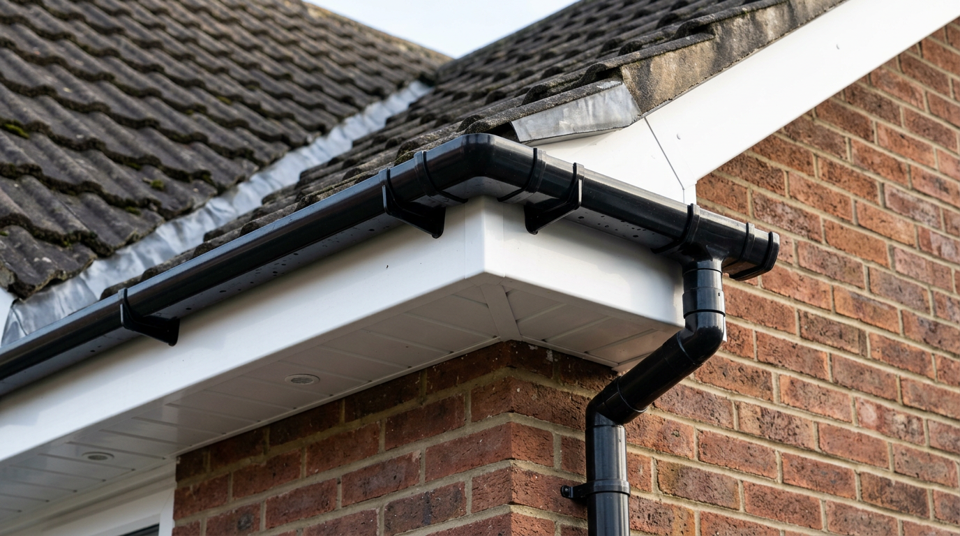 Fascias, Soffits & Guttering